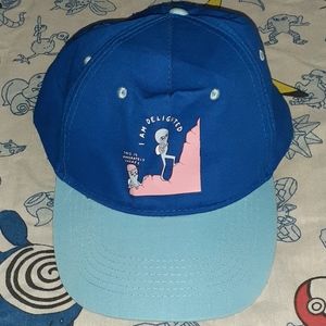 Strange Planet Alien Baseball Hat Cap